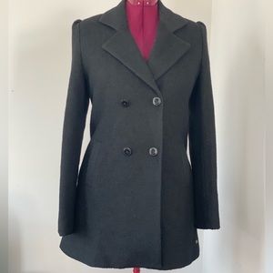 Wool-blend Maison Scotch Jacket